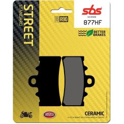 Plaquettes de frein SBS 877HF