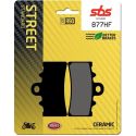 Plaquettes de frein SBS 877HF