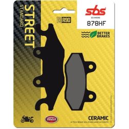 Plaquettes de frein SBS 878HF
							  		
