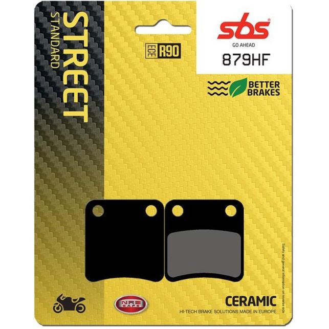Plaquettes de frein SBS 879HF