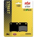 Plaquettes de frein SBS 879HF