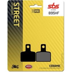 Plaquettes de frein SBS 895HF
							  		