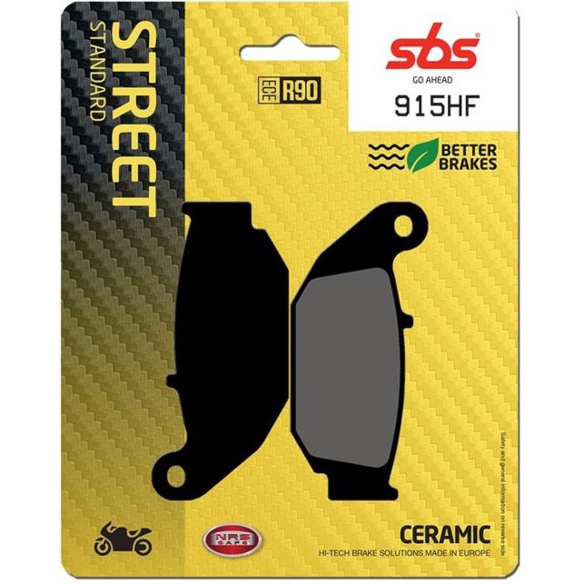 Plaquettes de frein SBS 915HF