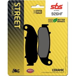 Plaquettes de frein SBS 926HF
							  		