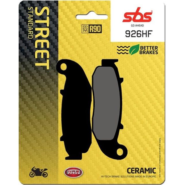 Plaquettes de frein SBS 926HF