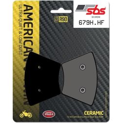 Plaquettes de frein SBS 679H.HF
							  		
