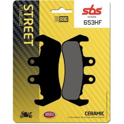 Plaquettes de frein SBS 653HF
							  		