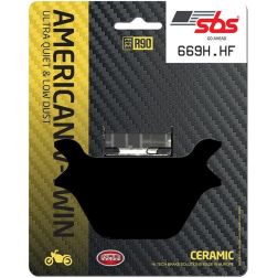 Plaquettes de frein SBS 669H.HF
							  		