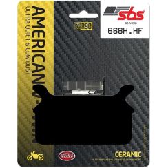 Plaquettes de frein SBS 668H.HF