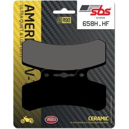 Plaquettes de frein SBS 658H.HF
							  		