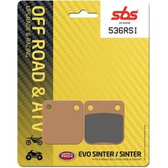 Plaquettes de frein SBS 536RSI