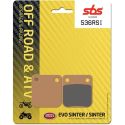 Plaquettes de frein SBS 536RSI