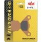Plaquettes de frein SBS 544RSI