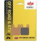 Plaquettes de frein SBS 559RSI