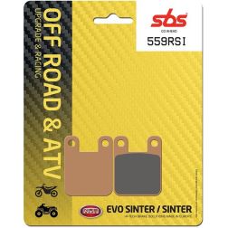 Plaquettes de frein SBS 559RSI
							  		