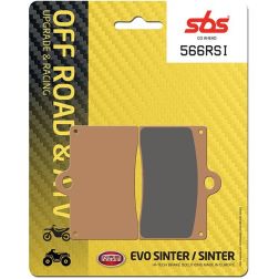 Plaquettes de frein SBS 566RSI
							  		
