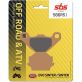 Plaquettes de frein SBS 586RSI