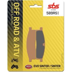 Plaquettes de frein SBS 589RSI
							  		