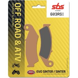 Plaquettes de frein SBS 603RSI
							  		