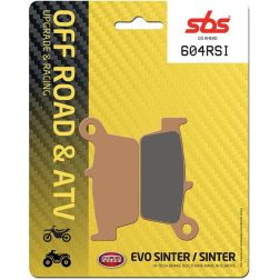 Plaquettes de frein SBS 604RSI
							  		