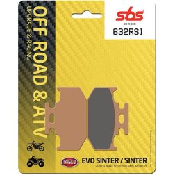 Plaquettes de frein SBS 632RSI
							  		
