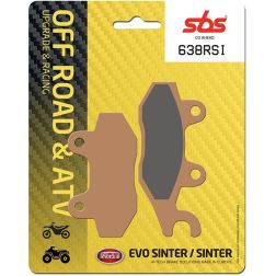 Plaquettes de frein SBS 638RSI
							  		