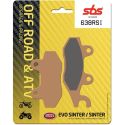 Plaquettes de frein SBS 638RSI