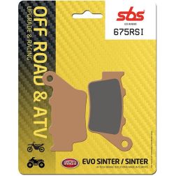 Plaquettes de frein SBS 675RSI
							  		