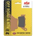 Plaquettes de frein SBS 675RSI