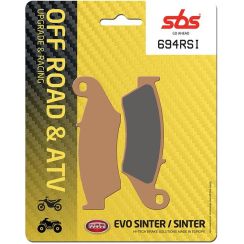 Plaquettes de frein SBS 694RSI