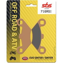 Plaquettes de frein SBS 716RSI