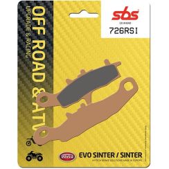 Plaquettes de frein SBS 726RSI