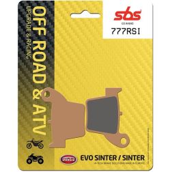 Plaquettes de frein SBS 777RSI
							  		