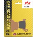 Plaquettes de frein SBS 777RSI