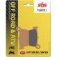 Plaquettes de frein SBS 790RSI