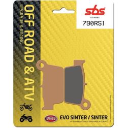 Plaquettes de frein SBS 790RSI
							  		