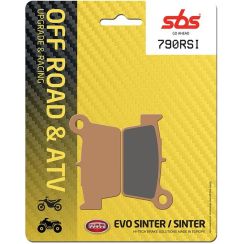 Plaquettes de frein SBS 790RSI