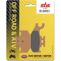 Plaquettes de frein SBS 816RSI