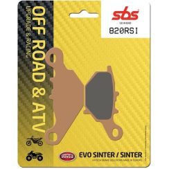 Plaquettes de frein SBS 820RSI