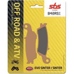 Plaquettes de frein SBS 840RSI
							  		