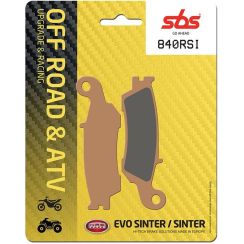 Plaquettes de frein SBS 840RSI