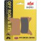 Plaquettes de frein SBS 842RSI