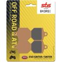 Plaquettes de frein SBS 843RSI