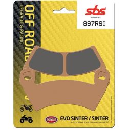Plaquettes de frein SBS 897RSI
							  		