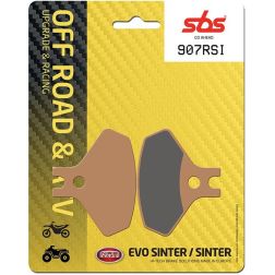 Plaquettes de frein SBS 907RSI
							  		