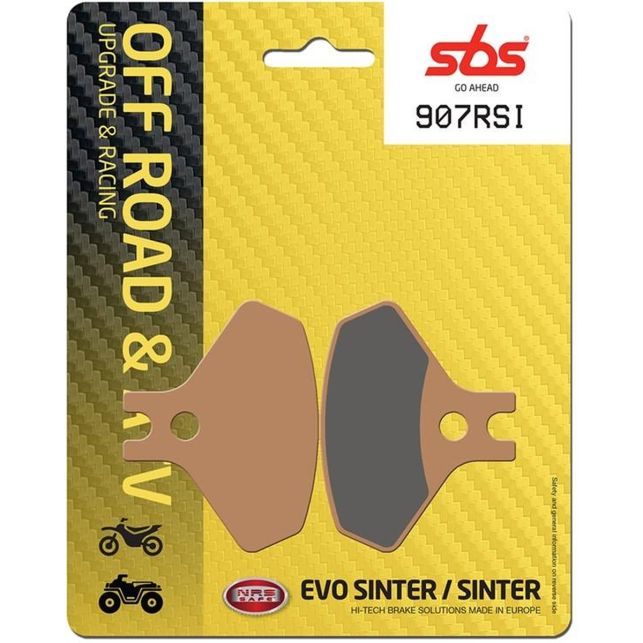 Plaquettes de frein SBS 907RSI