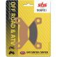 Plaquettes de frein SBS 908RSI