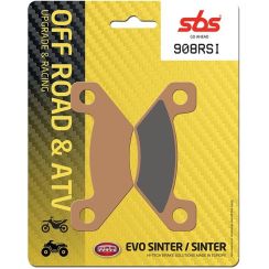 Plaquettes de frein SBS 908RSI