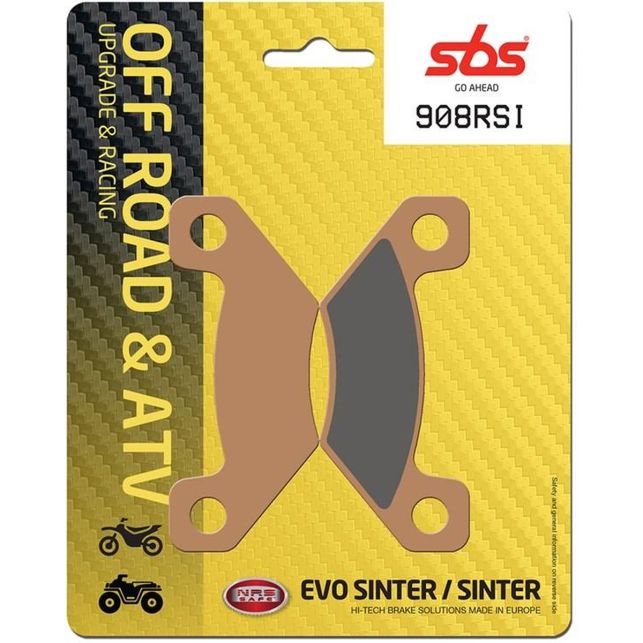 Plaquettes de frein SBS 908RSI