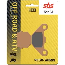 Plaquettes de frein SBS 544SI
							  		